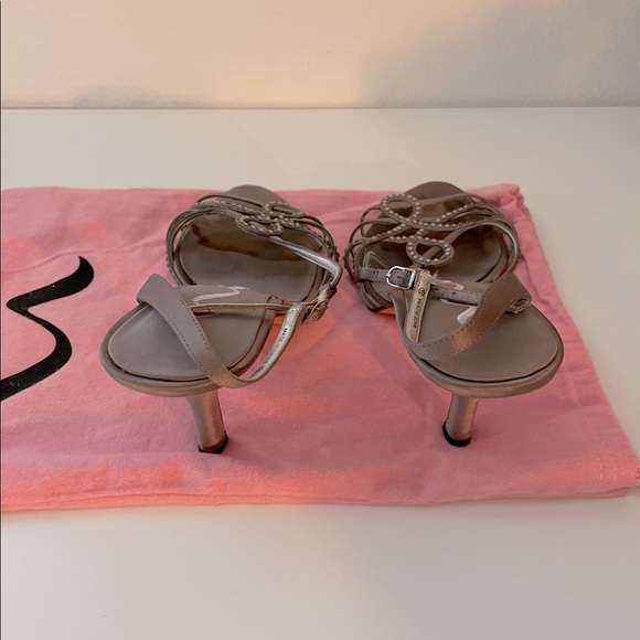 Nina Vangie - LS Bamboo Luster S, 7.5 - Picture 2 of 6